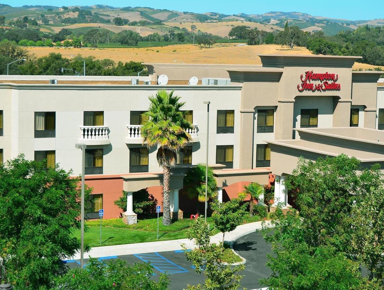Hampton Inn & Suites Paso Robles Εξωτερικό φωτογραφία