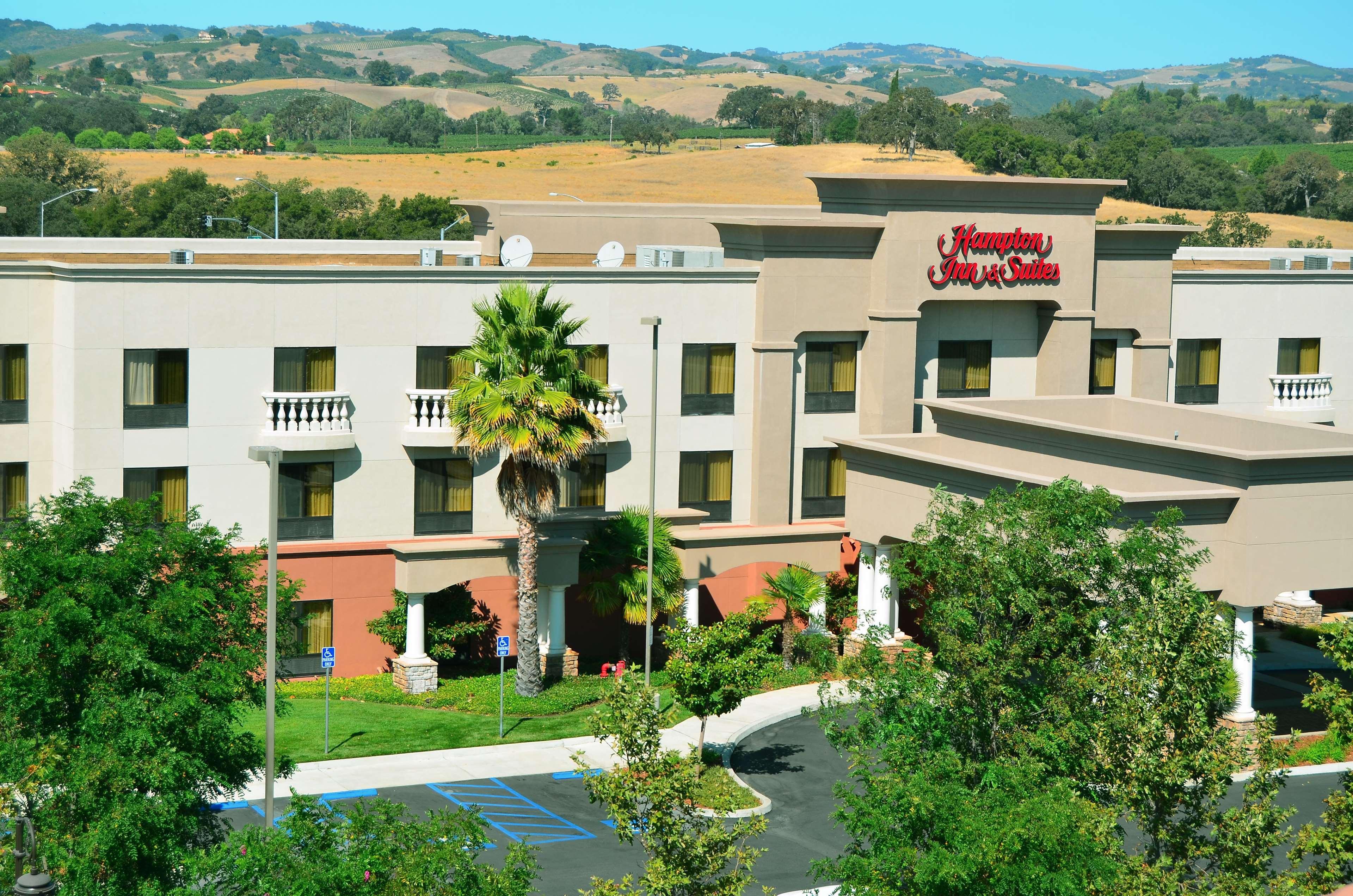 Hampton Inn & Suites Paso Robles Εξωτερικό φωτογραφία