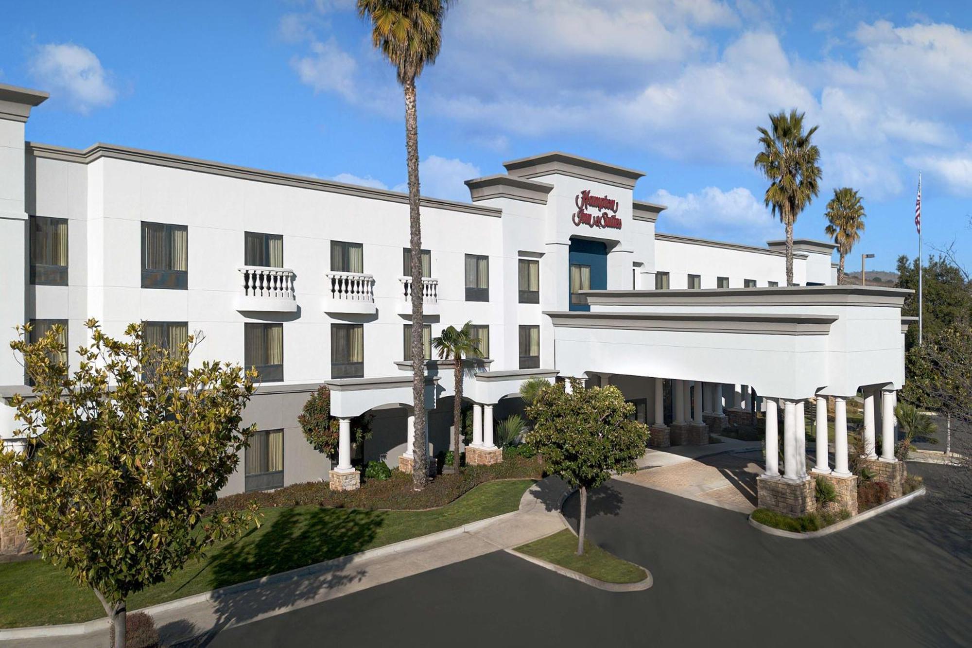Hampton Inn & Suites Paso Robles Εξωτερικό φωτογραφία
