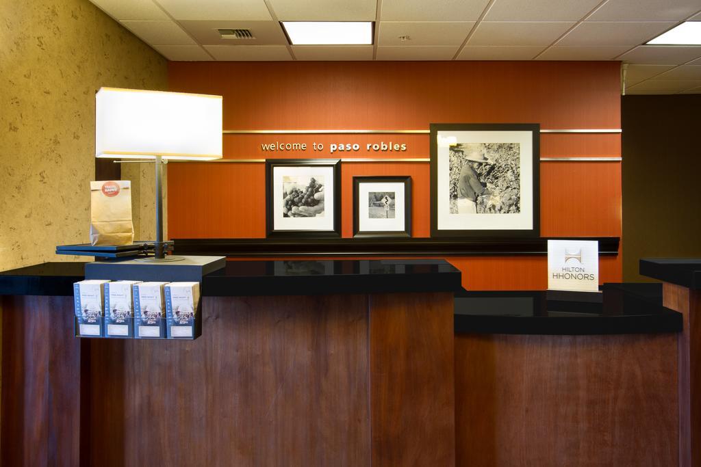Hampton Inn & Suites Paso Robles Εσωτερικό φωτογραφία